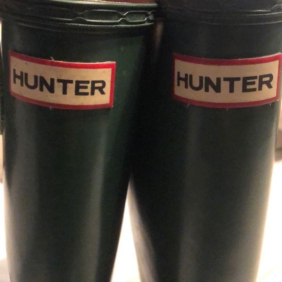 🖤Dark Green Hunter Boots Size 6F - Picture 3 of 8